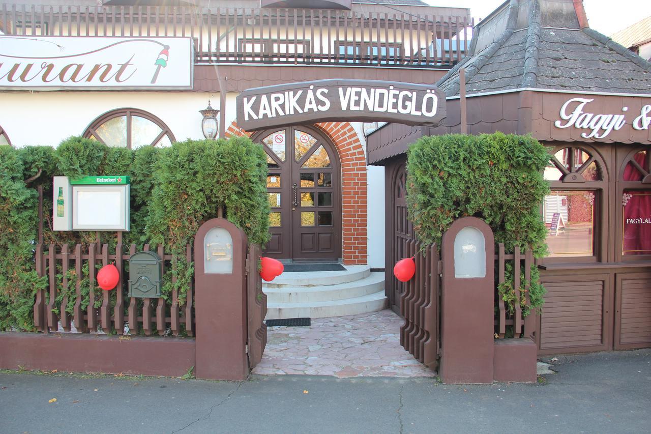 Karikas Hotel Hajduszoboszlo Exterior foto