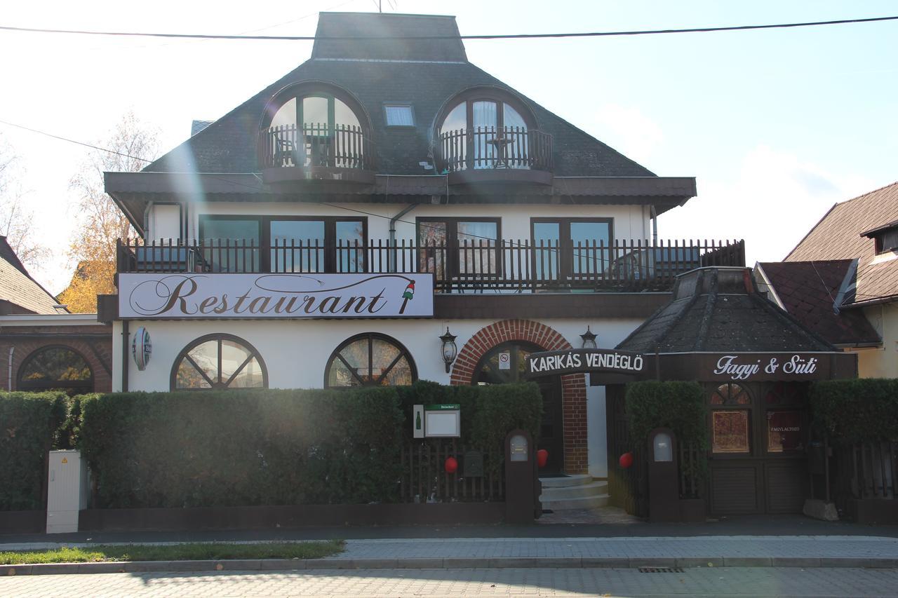 Karikas Hotel Hajduszoboszlo Exterior foto